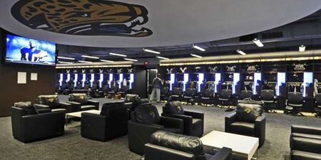 Gallery: 11 of the slickest dressing rooms in sport