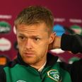 Shamrock Rovers have confirmed the signing of Republic of Ireland legend Damien Duff