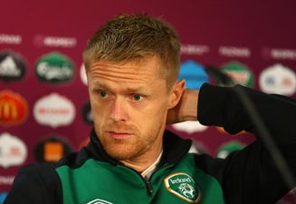 Damien Duff rescheduled son’s heart operation so he could play for Ireland against Armenia