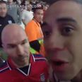 Video: England fan gets part of ear bitten off during World Cup game [Graphic Content]