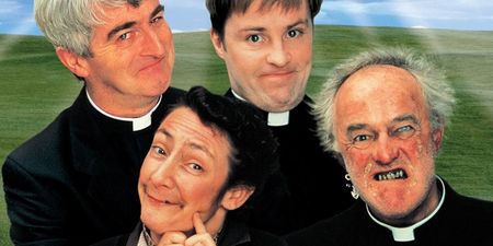 Feck! Arse! Murals! Father Ted street art pops up outside Dublin pub