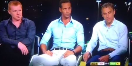 Vine: Rio Ferdinand provides easily the best punditry moment of the World Cup so far