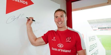 Pic: Paddy Jackson’s Twitter tribute to Stephen Ferris is just fantastic