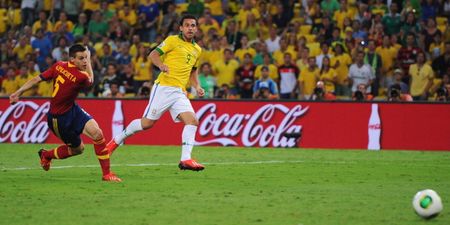 The Noise from Brazil: You just know that Fred will grab a hat-trick, don’t you?