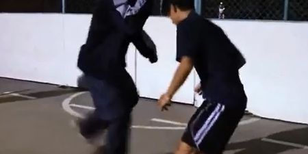 Video: Freestyle footballer disguised as old man bamboozles opponents with amazing skills