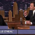 Video: Ricky Gervais hilariously takes on Jimmy Fallon in a brilliant game of ‘Word Sneak’