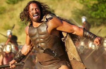 Graphic: The Rock has published the arm workout he did to get in shape for Hercules