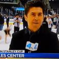 Video: High-heel wearing lady suffers extremely painful-looking fall on the ice after LA Kings’ Stanley Cup victory