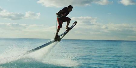 Video: This real-life hoverboard is one of the greatest inventions we’ve ever seen