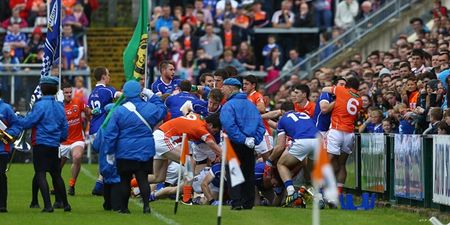 Video: A few different angles on the Armagh/Cavan pre-match brawl