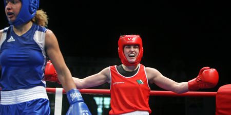 Pics: Boom! A joyous Katie Taylor celebrates after capturing sixth successive European Championships title in Bucharest