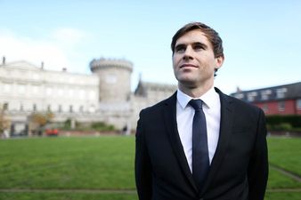 Pic: Kevin Kilbane might just have met the most attractive fan at the World Cup