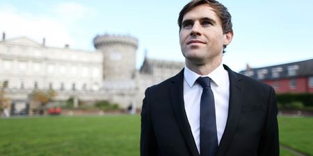 Pic: Kevin Kilbane might just have met the most attractive fan at the World Cup