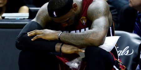 Video: ‘They’re trying to smoke us out of here.’ Miami feel the heat as air-conditioning breaks down in Game One of NBA Finals