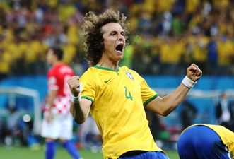 According to Fifa the best player at the World Cup so far is David Luiz