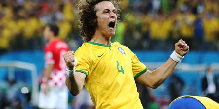 According to Fifa the best player at the World Cup so far is David Luiz
