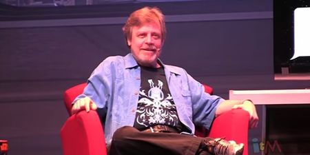 Video: When The Joker met Luke Skywalker – Batman and Star Wars fans have to see this clip of Mark Hamill in converstion with himself