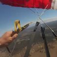 Video: GoPro captures terrifying moment parachute malfunctions and skydiver plummets to Earth