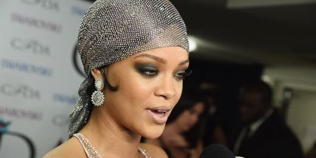 Pic: Family Guy’s Peter Griffin donned Rihanna’s NSFW see-through dress