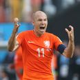 Arjen Robben apologises for diving but insists penalty appeal was legit