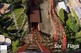 Video: The tallest and fastest wooden roller coaster in the world opened in the US today