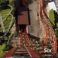 Video: The tallest and fastest wooden roller coaster in the world opened in the US today