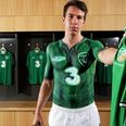 Pic: Looks like Sean St Ledger could sweat for Ireland…