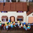 Video: This guy built The Simpsons Lego House from scratch in under 100 seconds (sort of)