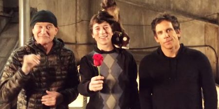 Video: Ben Stiller and Robin Williams star in one of the funniest prom proposal videos we’ve ever seen
