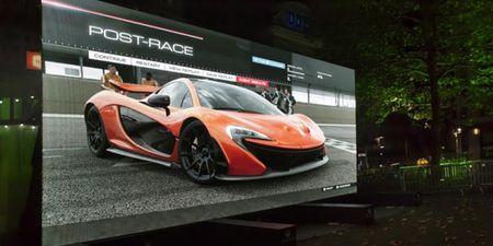 UK firm launches 370-inch 4k TV for £1m