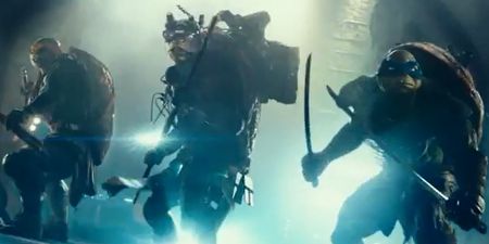 Video: Dudes, get a load of the new official trailer for the Teenage Mutant Ninja Turtles movie