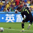 Chicago Town Take Away Slice of the Action: David Villa’s very fancy flick gives Spain the lead
