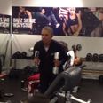 Video: Watch Barack Obama working out… and try not to laugh