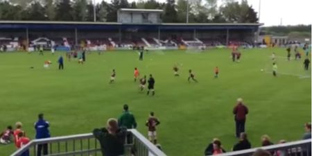 Video: Nine-year-old Galway kid scores wonder goal to win cup final