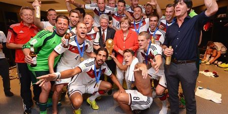 Gallery: Here’s a look at what the German team got up to after the World Cup Final