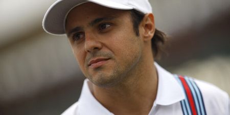 Video: Felipe Massa crashes during first practice at Silverstone