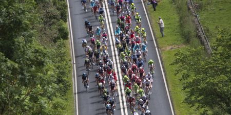Video: Tour de France cyclist hits smartphones out of spectators’ hands