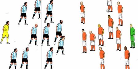 Video: Superb animation captures the utter uselessness of Argentina v Holland perfectly