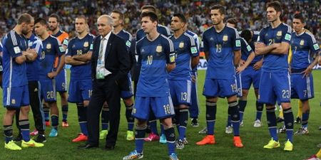 Argentinian press report that the World Cup squad has donated their $135k bonus to help children’s cancer