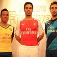 Pic: Arsenal officially launch their new kits for the 2014-15 season and they’re pretty damn sexy