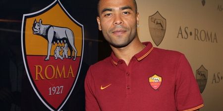 So, Ashley Cole got pretty annoyed on Twitter earlier today