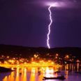 Pic: Amazing images of lightning striking over Baltimore in West Cork