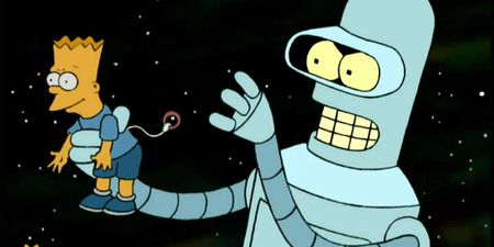 The Simpsons-Futurama crossover episode is set to air in November