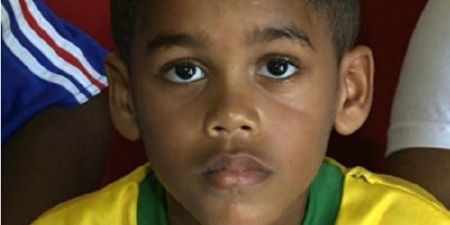 Greatest Name Ever: Brazilian boy is named after so many footballers that he can’t remember his name