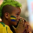 Video: Angry Brazilian fan hilariously takes out his frustration on his beautiful flat-screen TV