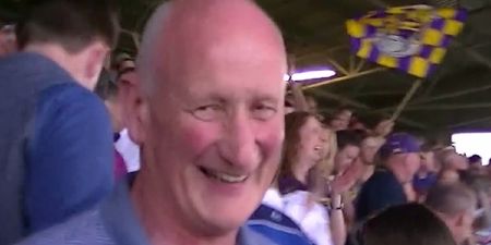 Video: Amateur cameraman captures Brian Cody really enjoying Wexford’s win over Waterford