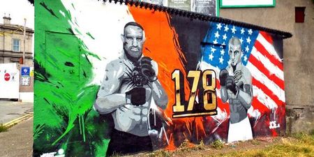 Pic: Yet another cracking Conor McGregor mural crops up in Dublin ahead of UFC 178