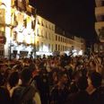 Video: The streets of Dublin were filled with Argentina fans after their win over Holland last night