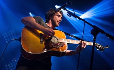 PIC: Danny from The Coronas was pulling pints at an Irish bar in New Zealand after their gig