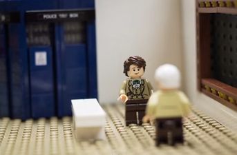 Video: Take a look at some of the best moments from Dr Who recreated in Lego
